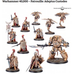 PATROUILLE: ADEPTUS CUSTODES