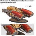 CUSTODES: SPEEDER D'ATTAQUE PALLAS
