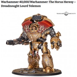 CUSTODES: DREADNOUGHT LOURD TELEMON