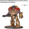 CUSTODES: DREADNOUGHT LOURD TELEMON