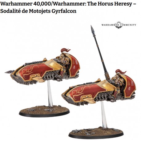 CUSTODES: SODALITÉ DE MOTOJETS GYRFALCON