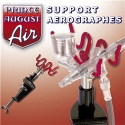 Support pour Aerographe