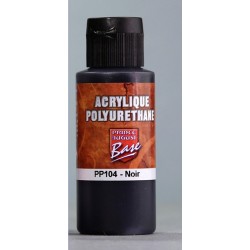 Acrylique Polyuréthane Noir 60 ml