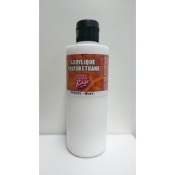 Acrylique Polyuréthane Blanc 200 ml