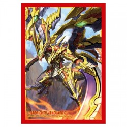 Bushiroad - 70 protèges cartes Mini Vol. 209 Heavenly Emperor Dragon, Dragonic Blademaster "Taiten"