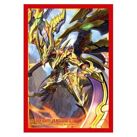 Bushiroad - 70 protèges cartes Mini Vol. 209 Heavenly Emperor Dragon, Dragonic Blademaster "Taiten"
